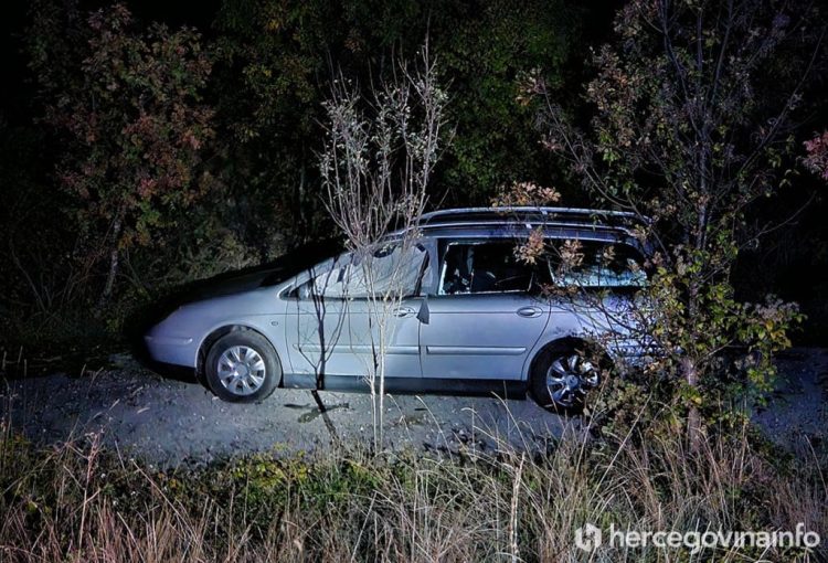 Palestinac među pronađenim migrantima na području Žovnice