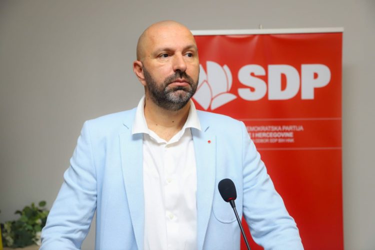 Konvencija GO SDP Mostar: Senad Đeldum izabran za predsjednika