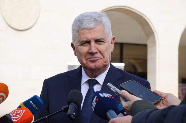 Čović poručio: Bez trećeg entiteta nema napretka BiH!