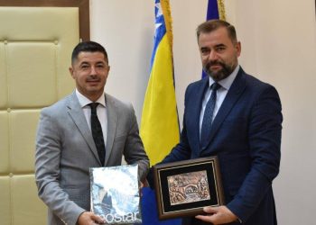 Jačanje institucionalne saradnje: Predsjedavajući Skupštine HNK-a u posjeti Skupštini Brčko distrikta BiH