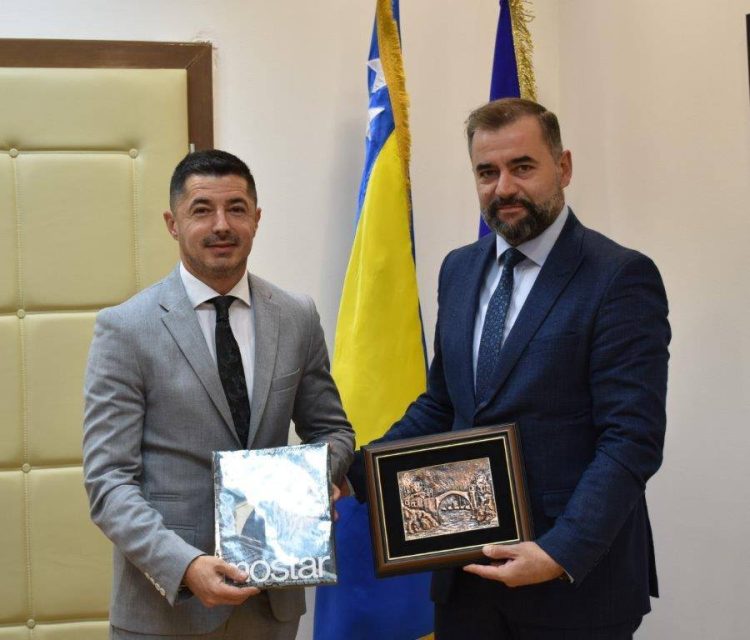 Jačanje institucionalne saradnje: Predsjedavajući Skupštine HNK-a u posjeti Skupštini Brčko distrikta BiH