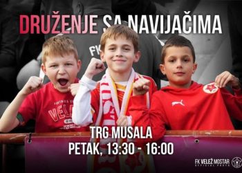 Druženje Rođenih sa navijačima na Musali