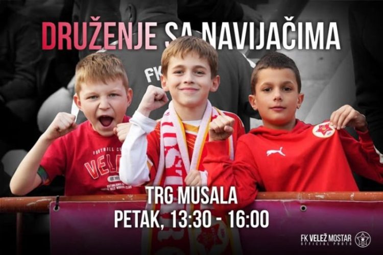 Druženje Rođenih sa navijačima na Musali