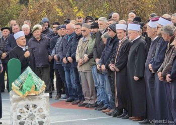 Klanjana dženaza svirepo ubijenoj Aldini Jahić