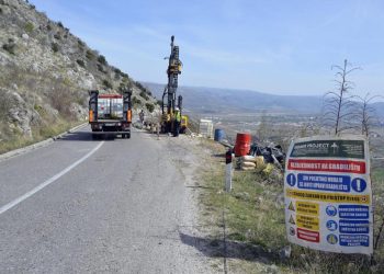 Radnik mostarske firme teško povrijeđen na gradilištu tunela