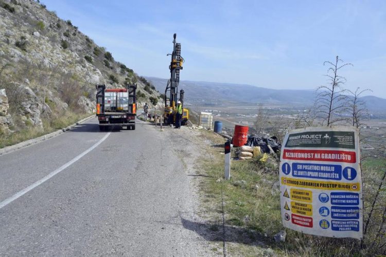 Radnik mostarske firme teško povrijeđen na gradilištu tunela