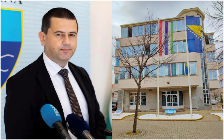 Ministarstvo finansija HNK: Informacija o radu Ministarstva u periodu od imenovanja ministra Šute