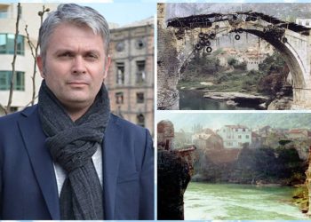 Elvedin Nezirović: Kako je srušen Stari most u Mostaru?