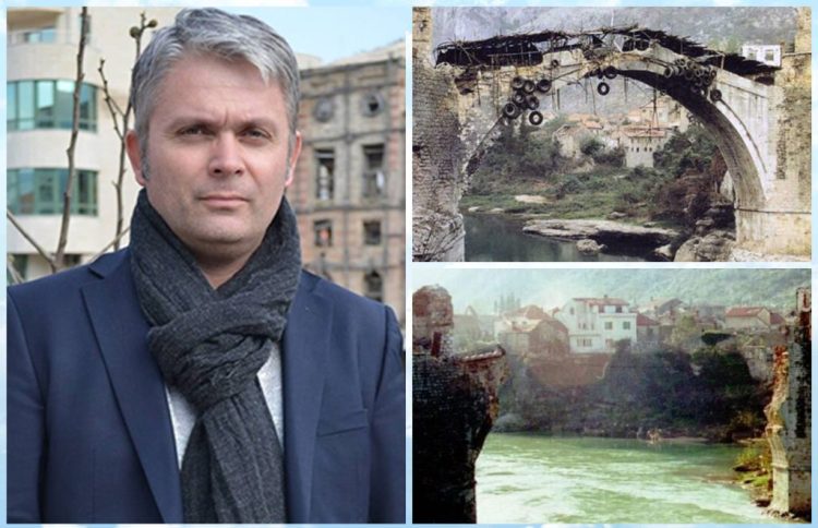 Elvedin Nezirović: Kako je srušen Stari most u Mostaru?