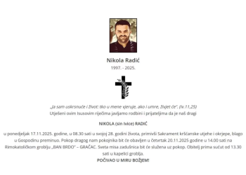 Preminuo teško povrijeđeni radnik u Mostaru