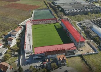 VIDEO: Arena ‘Rođeni’ sija kao nikada, Veležov stadion najljepši u državi