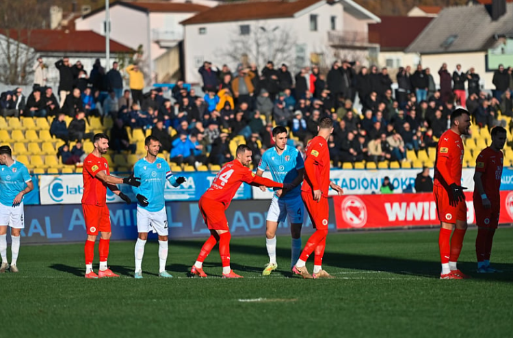Bez golova na Mokrom Docu: Prekinut pobjednički niz Veleža