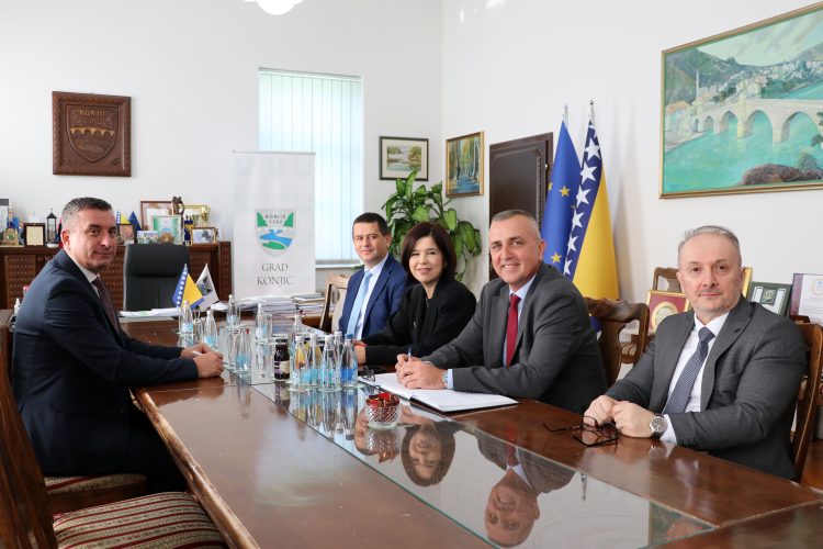 Delegacija Vlade HNK u Konjicu: Potpisan ugovor o prenosu 3 miliona KM