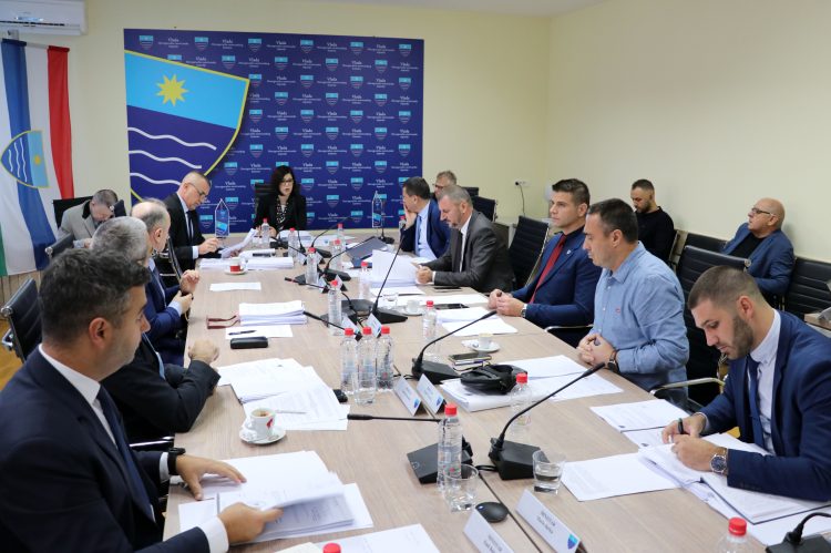 Vlada HNK: Usvojen Nacrt budžeta za 2026. godinu i niz važnih odluka