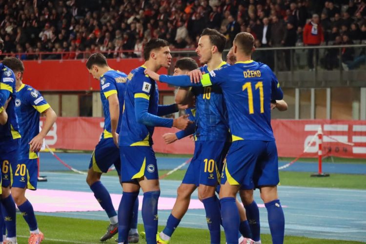 Glavu gore Zmajevi: Remi u Beču – Tabaković zabio za vodstvo, baraž ostaje otvoren!