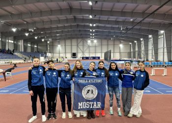 Odličan nastup mladih mostarskih atletičara na Međunarodnom dvoranskom mitingu u Beogradu