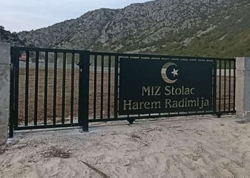 Asim, bivši logoraš, prvi je Stočanin koji će biti ukopan na novom Gradskom mezarju Radimlja-Poprati