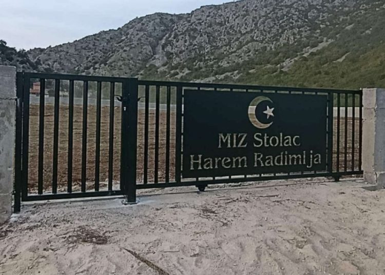 Asim, bivši logoraš, prvi je Stočanin koji će biti ukopan na novom Gradskom mezarju Radimlja-Poprati