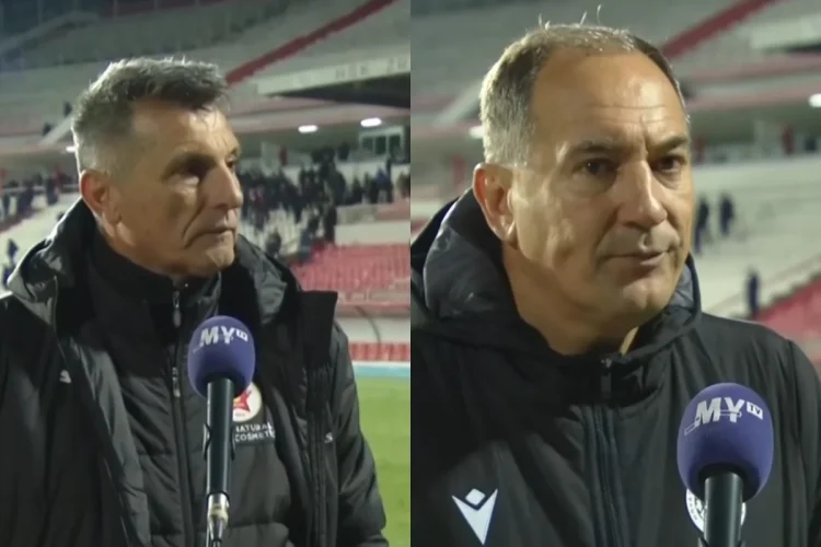 Rahimić: “Bili smo bliži pobjedi”; Štimac: “Izgubili smo dva boda danas”