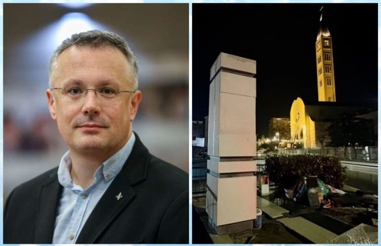 Sumnje u nezakonitu gradnju: Kajan zatražio hitnu inspekciju spomenika kralju Tomislavu u Mostaru