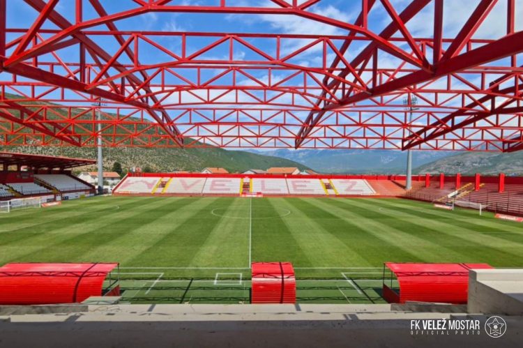 FK Velež počinje gradnju “Zdenke” između južne i istočne tribine