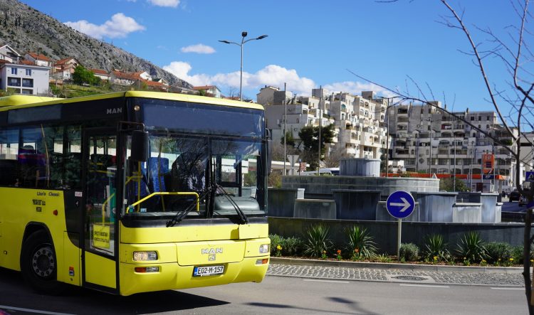 Mostar bus: Besplatan javni prijevoz za Novu godinu