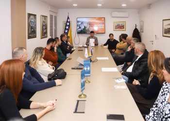 Arman Zalihić na čelu novog Povjereništva Demokratske fronte u Mostaru