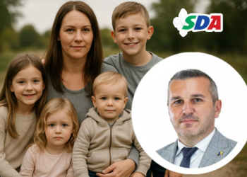 SDA-ov zastupnik nudi rješenje: Minimalna plata majkama s više djece kao spas za natalitet?