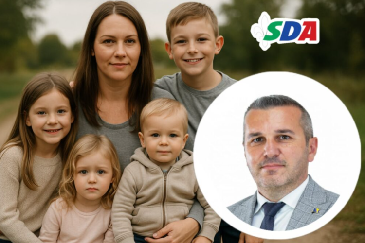 SDA-ov zastupnik nudi rješenje: Minimalna plata majkama s više djece kao spas za natalitet?