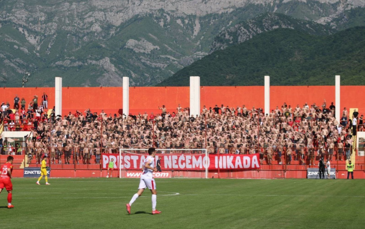 Zabranjen dolazak navijačima Veleža na mostarski derbi protiv Zrinjskog