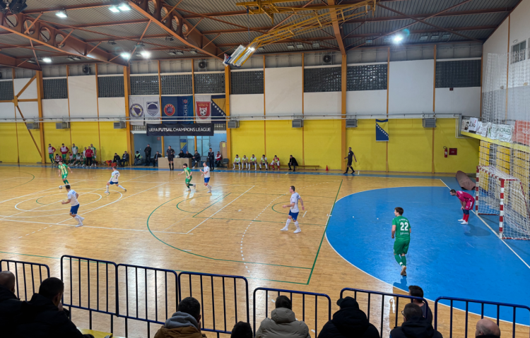 Mostar SG Staklorad remizirao u Trebinju: Uzbudljiv hercegovački derbi završio 3:3