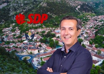 “Rat” između SDP-a i NiP-a se nastavio; Šator odgovorio Tajmi Bešo: “Dotična se uvijek javi kada treba odbraniti gradonačelnika Boškovića!”