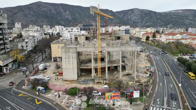 Izgradnja HNK-a: Radovi napreduju, finansijske obaveze ispunile Vlade Federacije BiH i Hrvatske