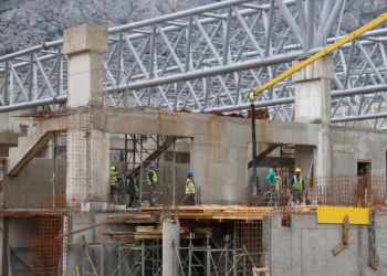 Privodi se kraju prva faza radova na izgradnji olimpijskog bazena u Mostaru, vrijedna 12 miliona KM