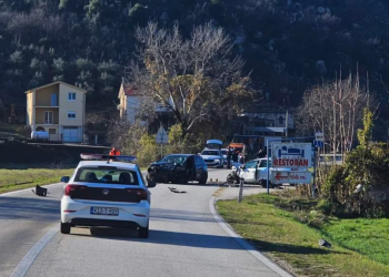Hercegovina: Četiri osobe povrijeđene u saobraćajnoj nesreći