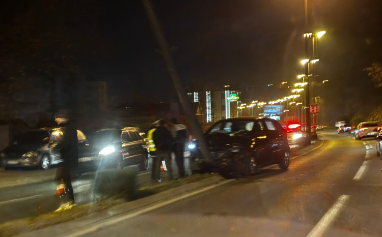 Dvije osobe povrijeđene u saobraćajnoj nesreći u Mostaru