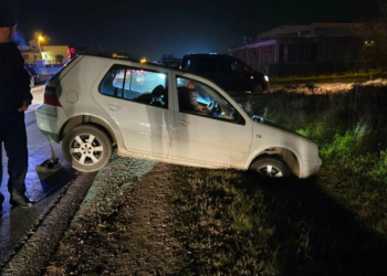 Mostar: Sletio automobilom u jarak pa uhapšen jer se svađao s policijom