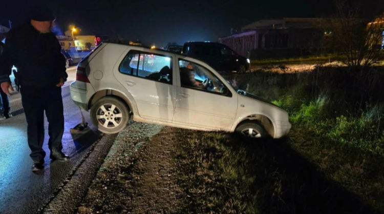 Mostar: Sletio automobilom u jarak pa uhapšen jer se svađao s policijom
