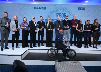 Lana Pudar i Edin Atić sportisti godine u Bosni Hercegovini za 2025. godinu