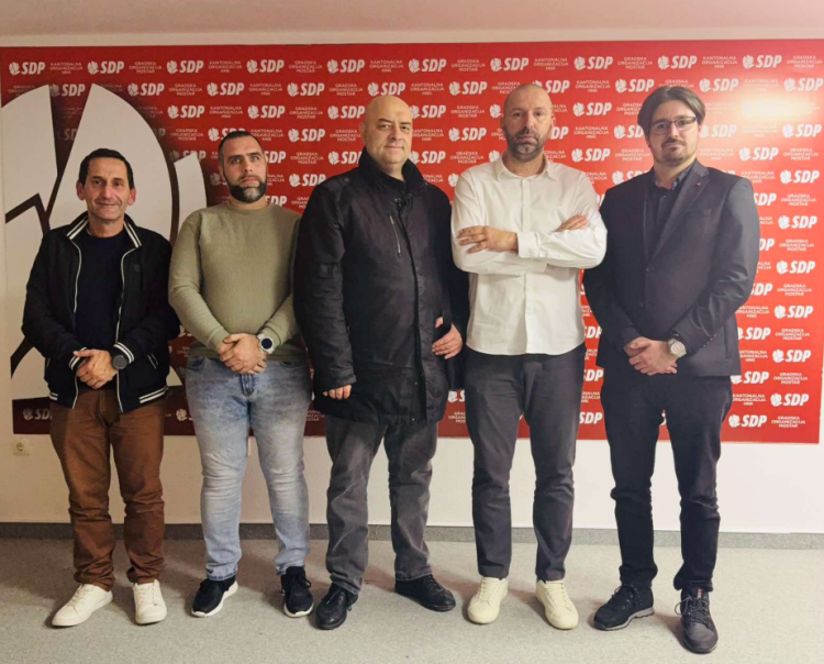 Novi politički susret u Mostaru: Nakon NES-a, predstavnici SDP-a se sastali i sa predstavnicima pokreta Naprijed