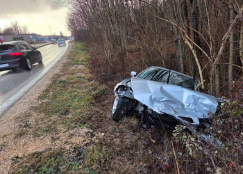 Hercegovina: Dvije osobe povrijeđene u teškoj saobraćajnoj nesreći