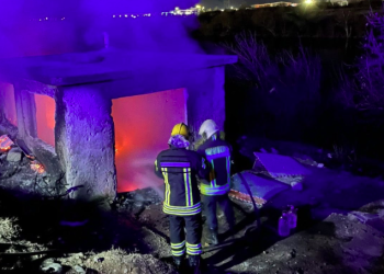 Mostar: Vatrogasci gasili požar u južnom dijelu grada