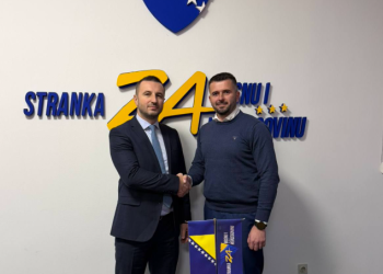Stranka za BiH imenovala povjerenika za Grad Mostar