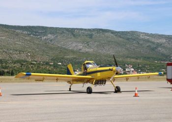 Pojačanje uoči požarne sezone: U Mostar iz Španije stiže i drugi AirTractor za gašenje požara