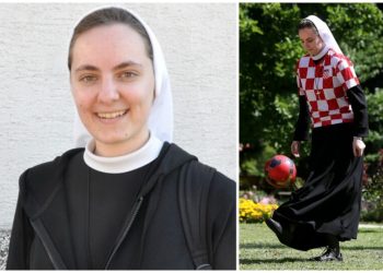 Zagreb: Časna sestra sama sebe izbola nožem pa prijavila da ju je napao migrant uzvikujući “Allahu Ekber”