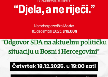 Jedni do Hita, drugi od Hita: SDA u Kosači, SDP u Pozorištu