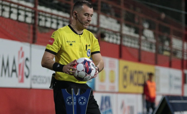 Očekivano? Banjalučanin dijeli pravdu u derbiju Veleža i Sarajeva