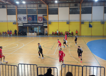Porazi mostarskih futsal klubova u 5. kolu Druge futsal lige FBiH
