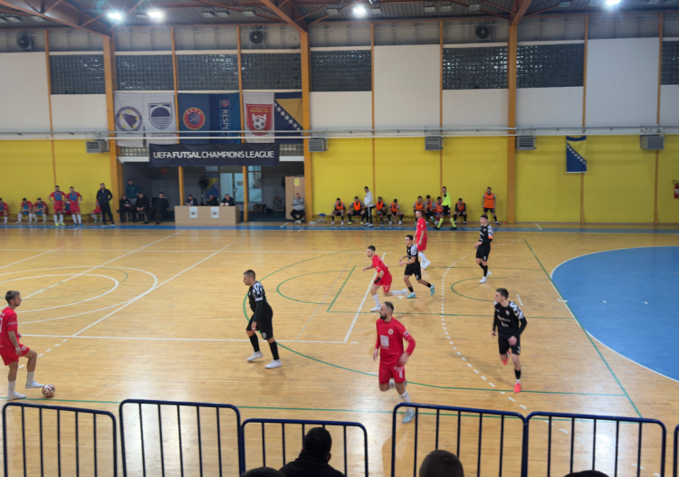 Porazi mostarskih futsal klubova u 5. kolu Druge futsal lige FBiH