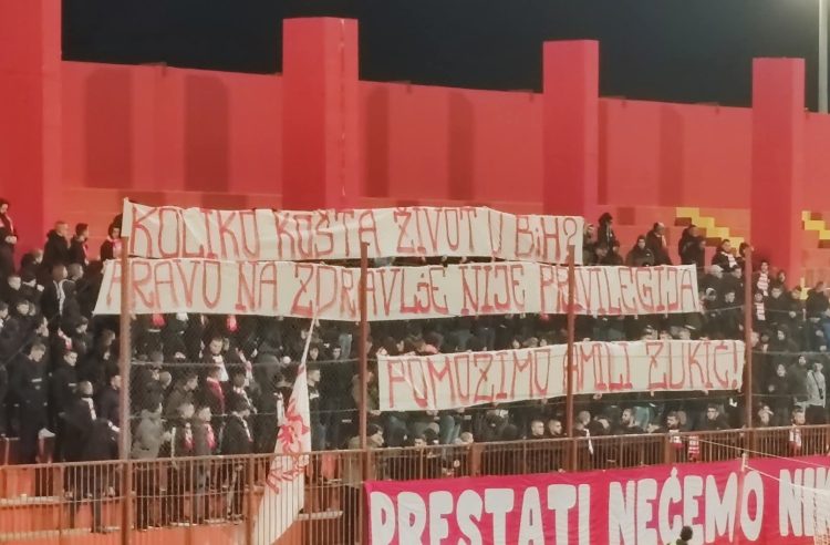 Red Army: “Koliko košta život u BiH? Pravo na zdravlje nije privilegija – pomozimo Amili Zukić”